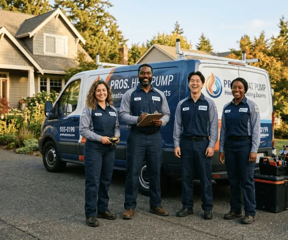Heat Pump Installation company in Dimock, PA